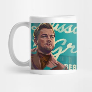 Once upon a time in Hollywood Mug